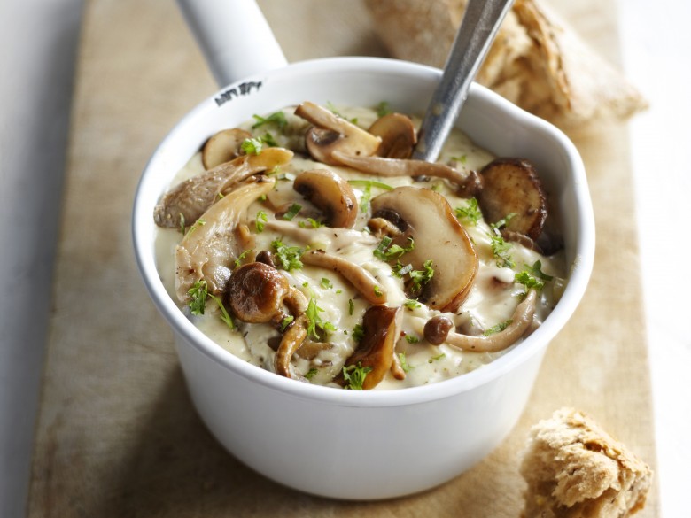 Paddenstoelenragout