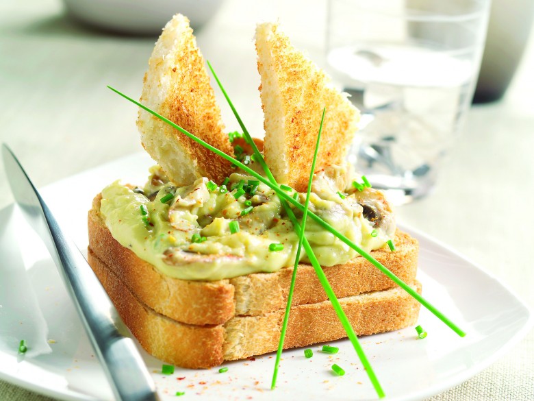 Ragout van champignons