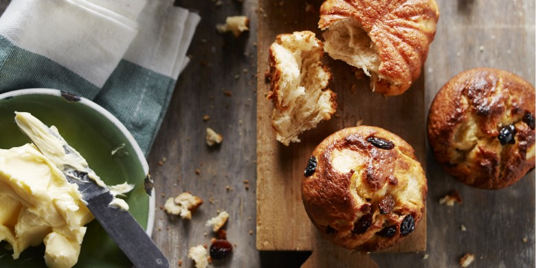 Boterbrioches met kaneel