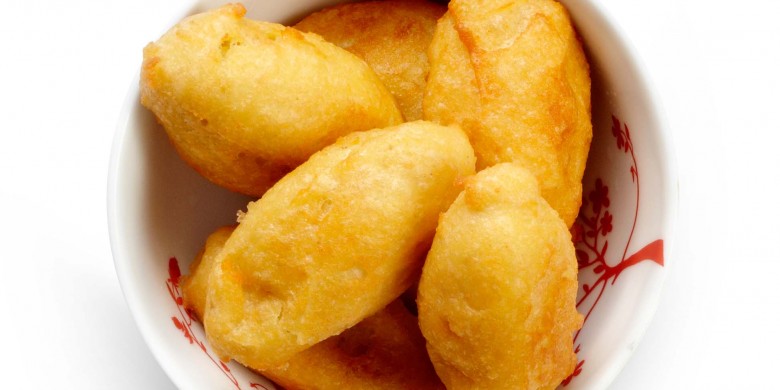 Aardappel-kerriesoesjes