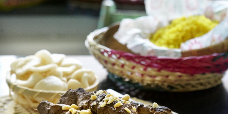 Saté manis daging