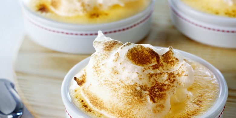 Schuimberg in zabaglionesaus