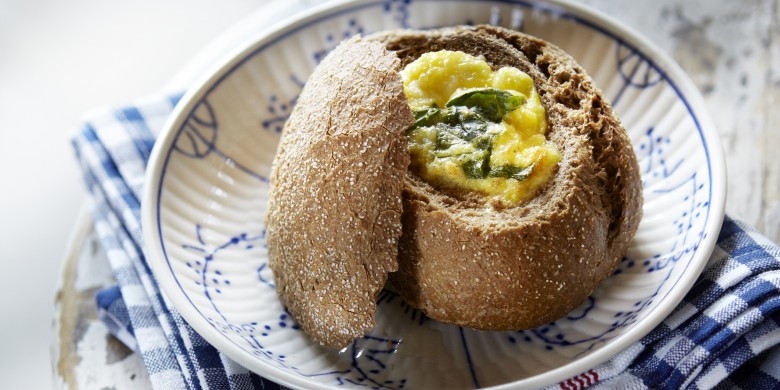 Eibroodjes uit de oven