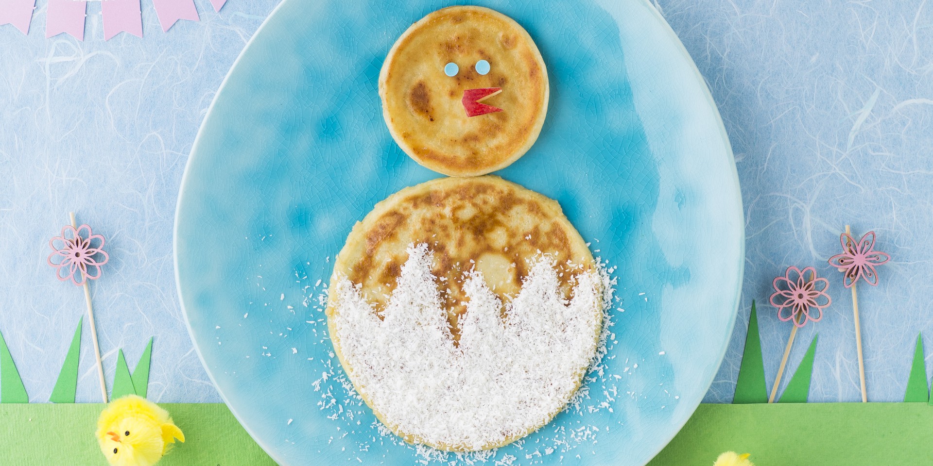 Kuikenpannenkoek
