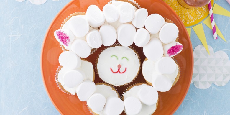 Lammetjes cupcakes