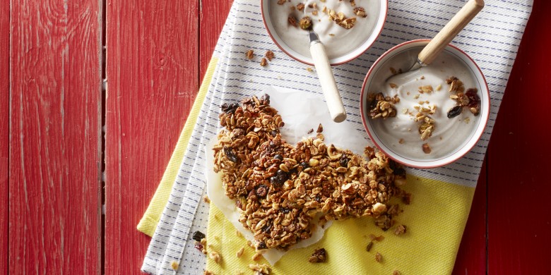 Granenreep met kaneelkwark