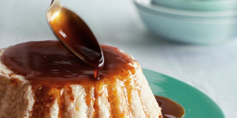 Sticky toffee rijstepudding