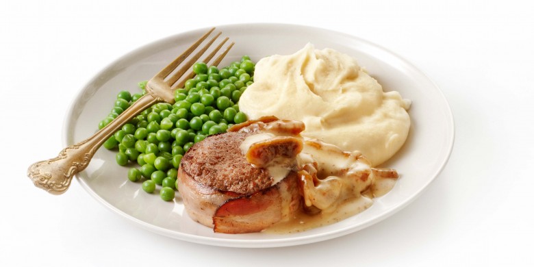 Tartaar met vijgen-mosterdsaus