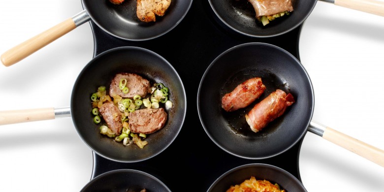 Tartaarvinkjes met serranoham