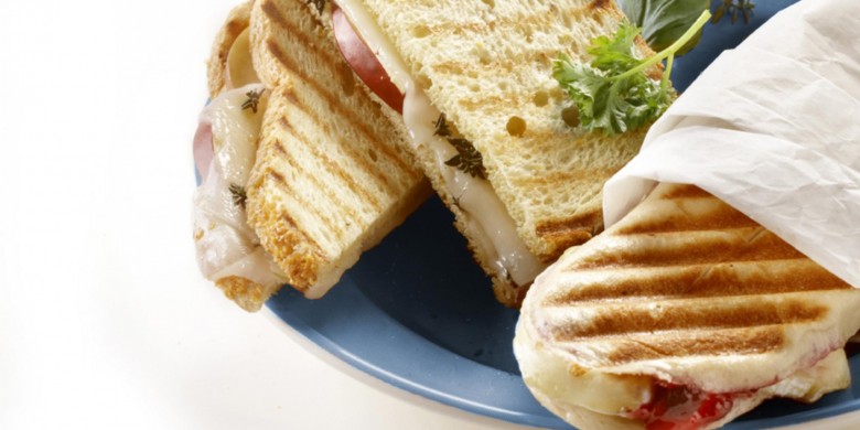 Tosti brie en bosvruchten