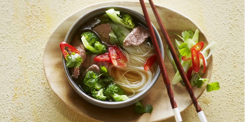 Pho met biefstuk