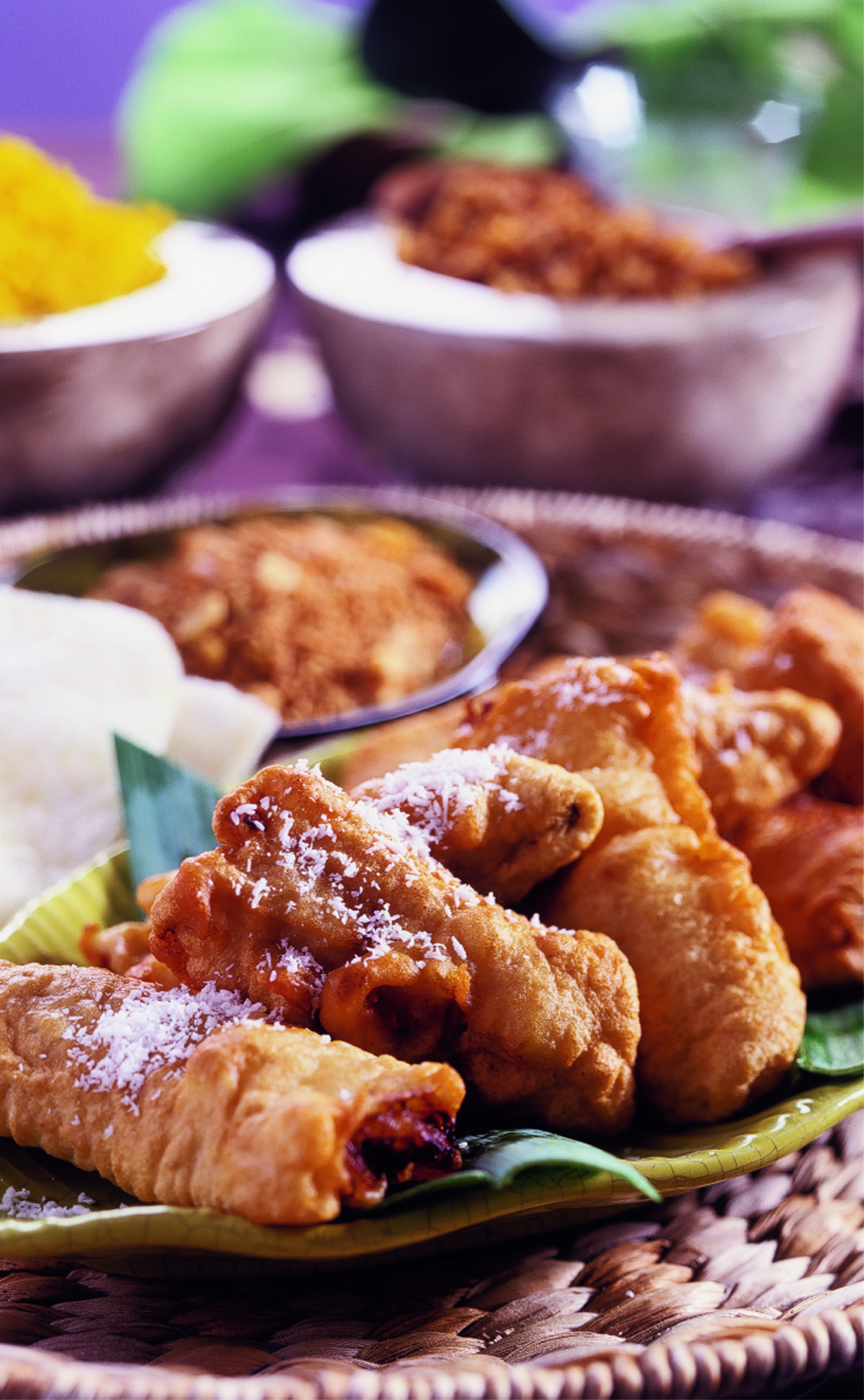 Pisang goreng - gebakken banaan