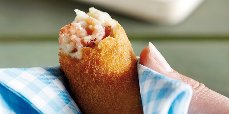Garnalen kroketten