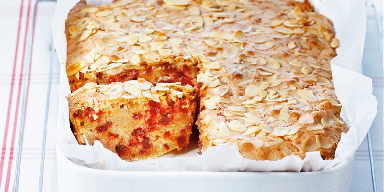 Gebak met bieten & witte chocola