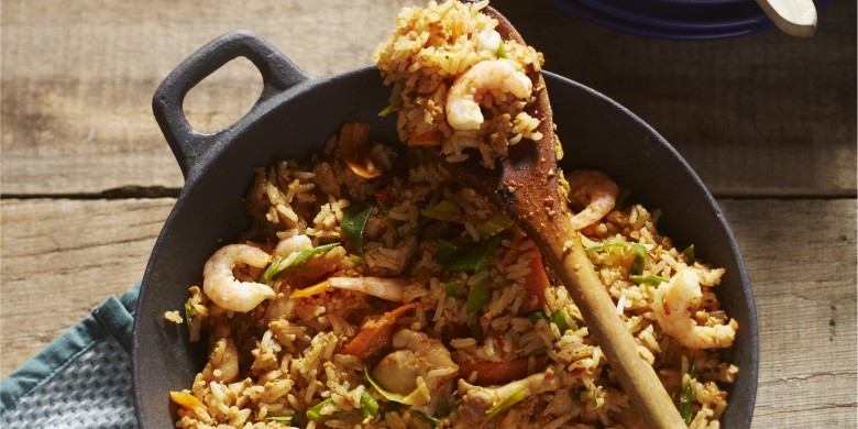 Indische nasi goreng