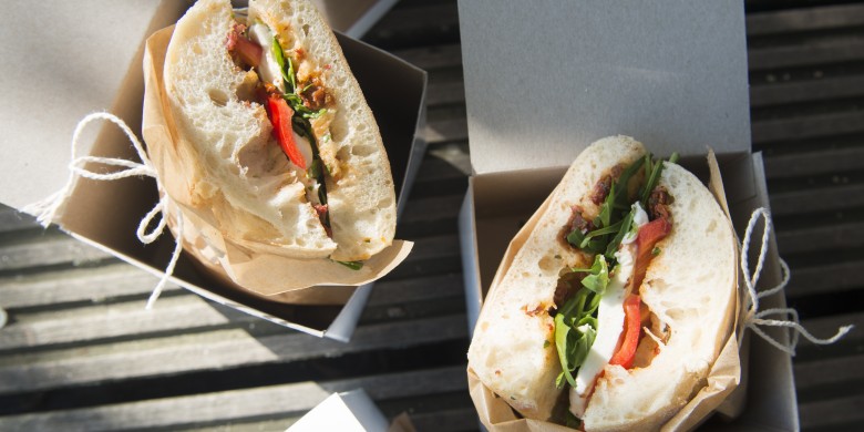 Italiaans picknickbrood
