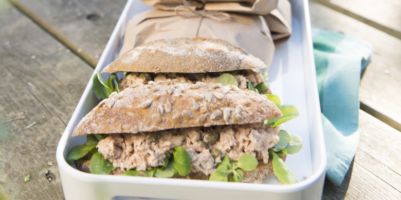 Broodje tonijnsalade