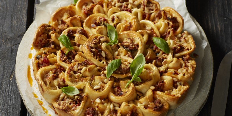 Mediterrane pizzataart