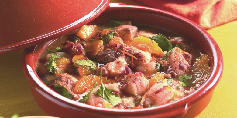 Tajine van witvis