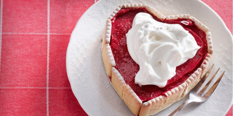 IJstaartjes met bosbessensorbet