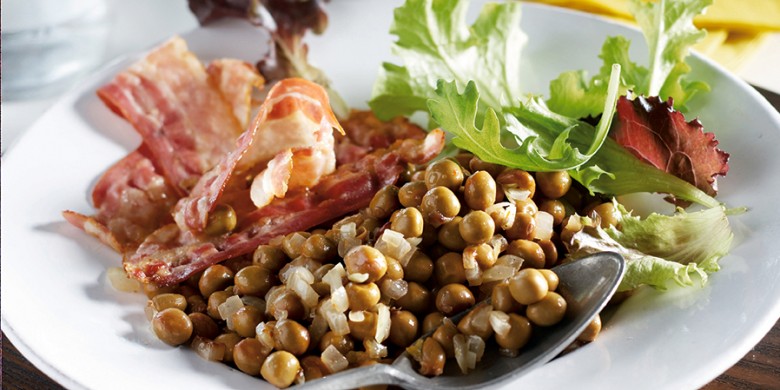 Kapucijners met appelrelish