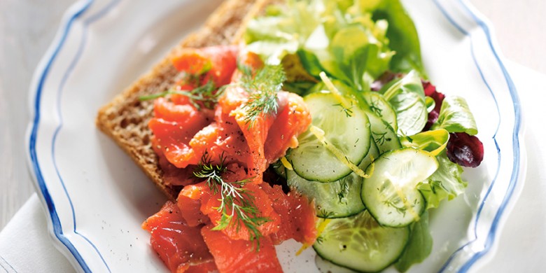 Gravad lax