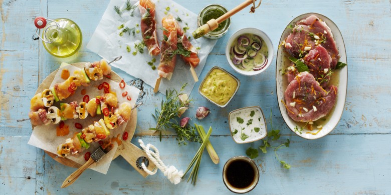 Currymarinade voor kip