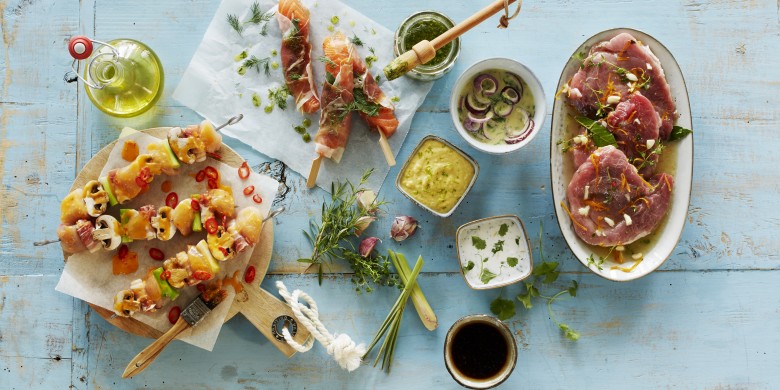 Japanse rundvlees marinade