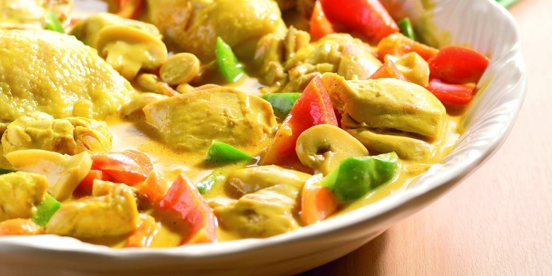 Prime chicken curry 