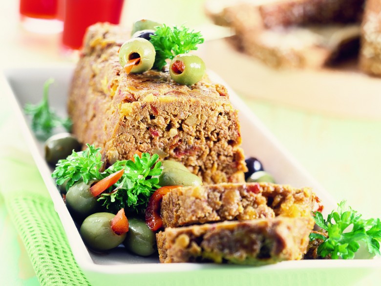 Provençaals gehaktbrood