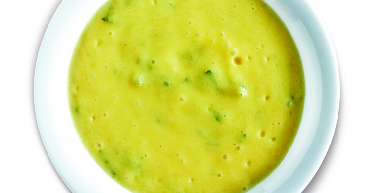 Mango-muntdip