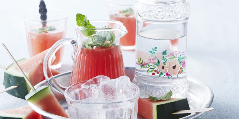 Watermeloenlimonade