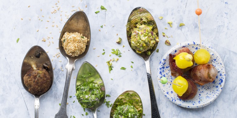 Mediterrane kikkererwtenballetjes