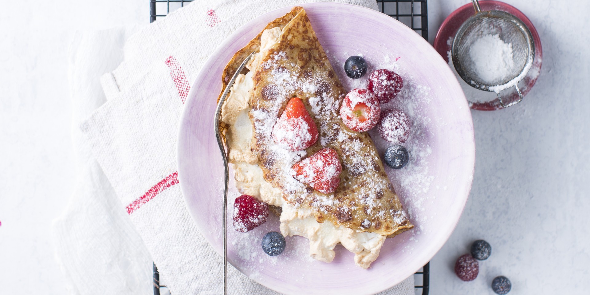 Pannenkoeken schuimsoufflé