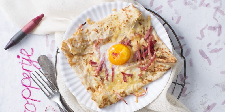 Pannenkoeken sinaasappel-envelopjes
