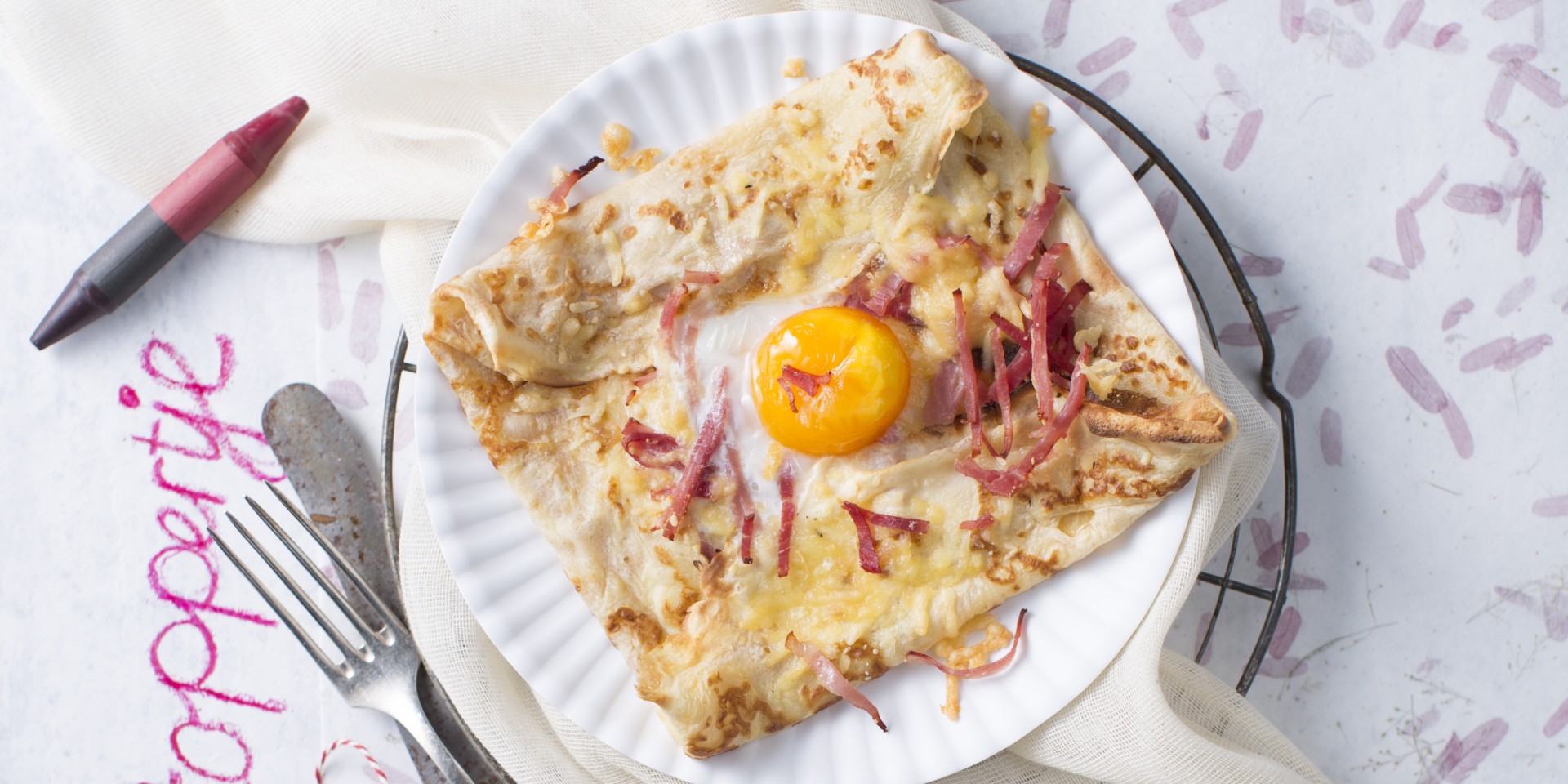 Pannenkoeken sinaasappel-envelopjes