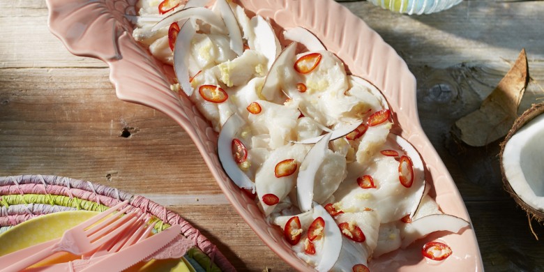 Ceviche van kabeljauw