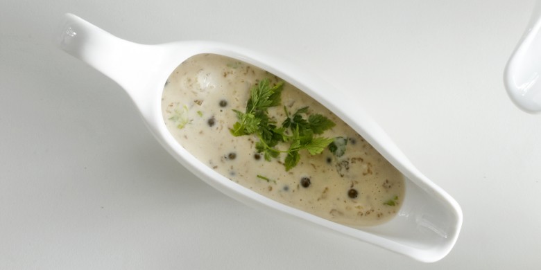 Peper-kervelsaus
