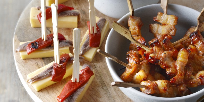 Pinchos dulce