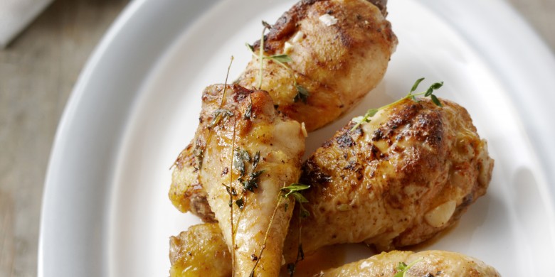 Pollo al ajillo