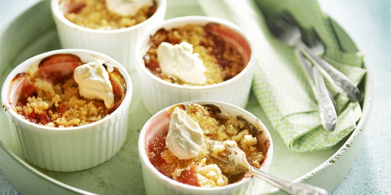 Rabarbercrumble