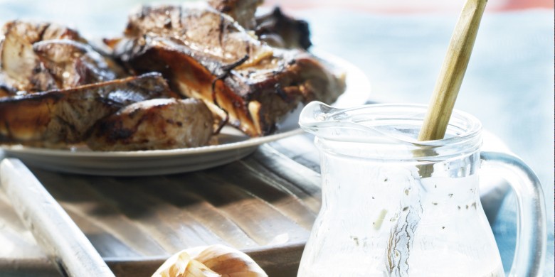 Ribbetjes met karnemelkmarinade