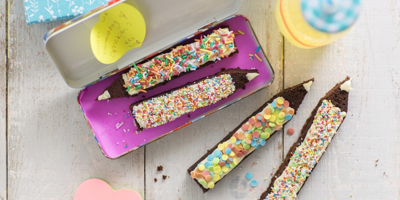 Potloodbrownies