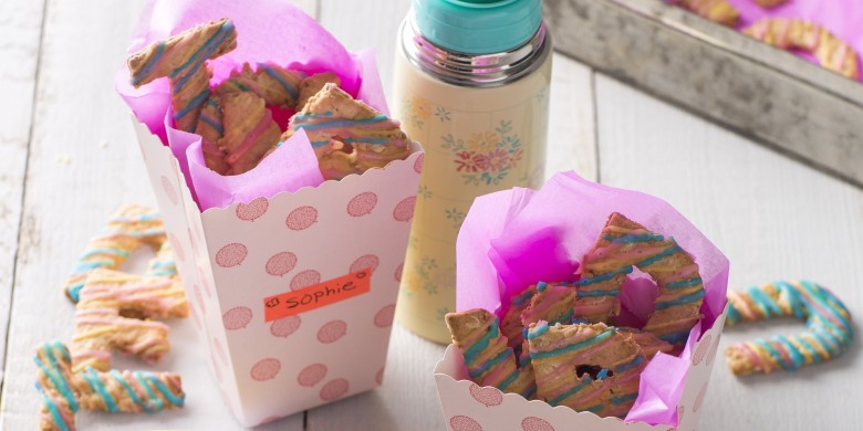 ABC-havermoutkoekjes