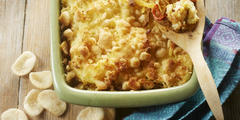 Oosterse ovenschotel