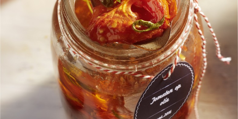 Tomaten op olie