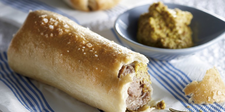 Saucijsjes in brooddeeg