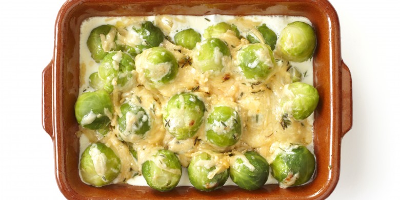 Spruitjesgratin