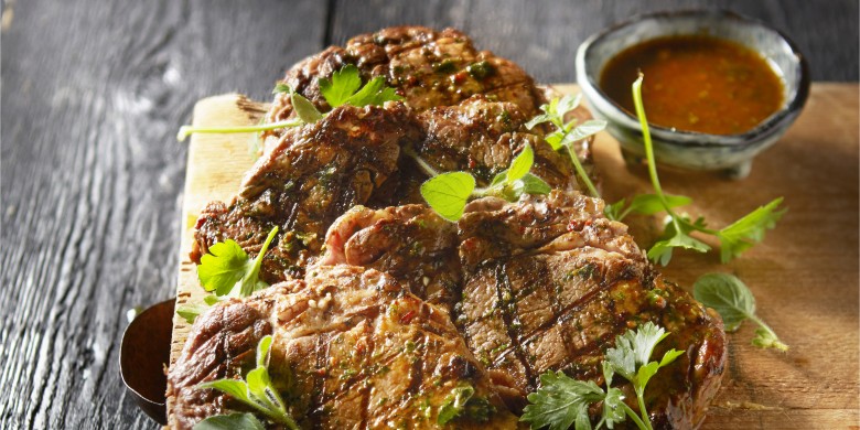 Steak ‘chimichurri’