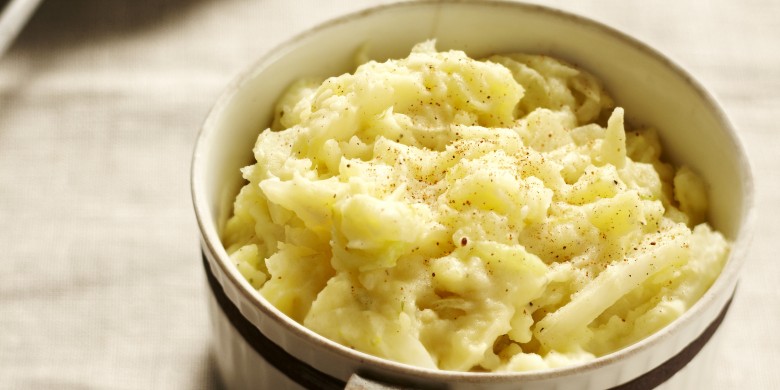 Superzachte aardappelvenkelpuree